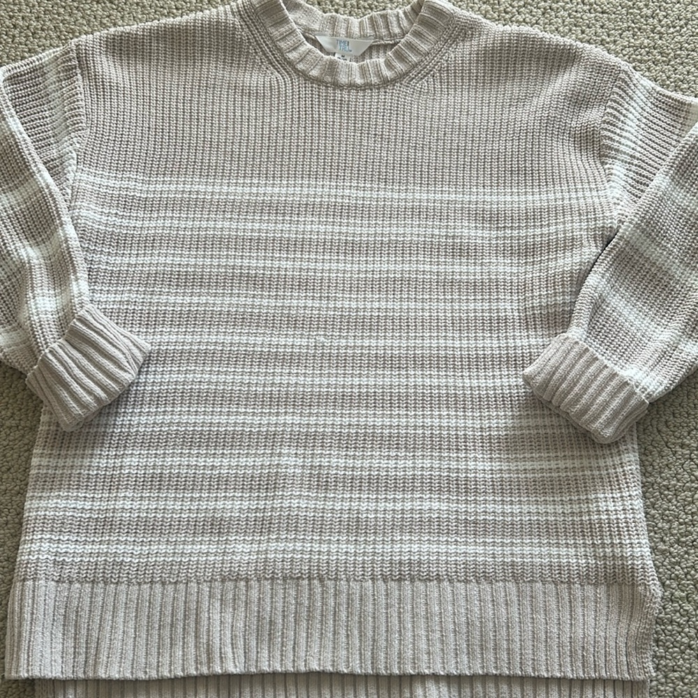 Time and Tru chenille sweater